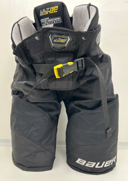 Intermediate Medium Bauer Supreme Ultrasonic Hockey Pants (Used)