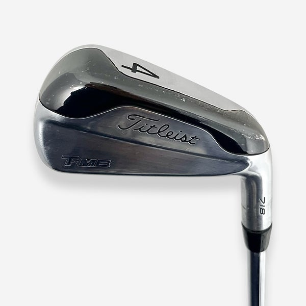 Titleist 718 T-MB 4 Hybrid Driving Iron Right Handed Stiff Flex Steel Shaft