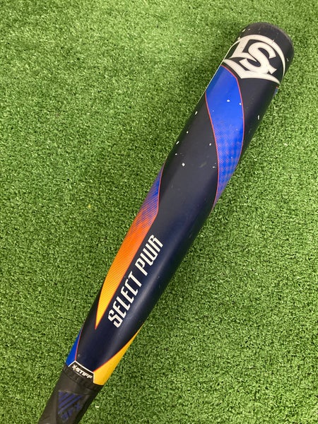 2025 Louisville Slugger Select PWR Hybrid Bat BBCOR Certified (-3) Hybrid 29 oz 32" (Used)