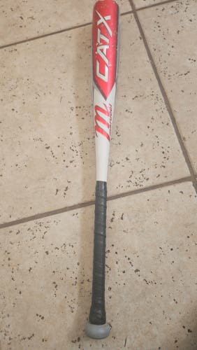 2023 Marucci CAT Alloy USSSA Certified Bat (-10) 19 oz 29" (Used)
