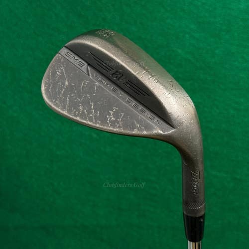 Titleist Vokey SM8 Black 56-10S 56 Sand Wedge Dynamic Gold TI S400 Steel Stiff