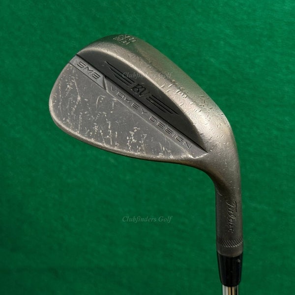 Titleist Vokey SM8 Black 56-10S 56 Sand Wedge Dynamic Gold TI S400 Steel Stiff