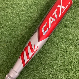 Marucci CAT X Composite Bat USSSA Certified (-10) Composite 18 oz 28" (Used)