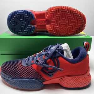 G/Fore Gradient QRT1 Pickleball Shoes Red Men's SZ 9.5 (G4MS23EF100)