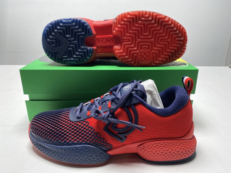 G/Fore Gradient QRT1 Pickleball Shoes Red Men's SZ 9.5 (G4MS23EF100)