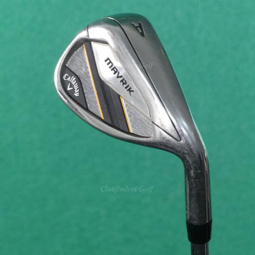 Callaway Mavrik AW Approach Wedge True Temper Elevate 95 VSS Steel Stiff