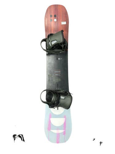Used Burton CUSTOM FV Mens Board/Bindings Brown 158 cm 11835-S000191092