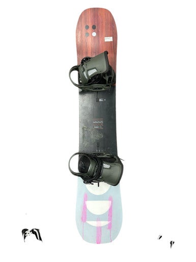 Used Burton CUSTOM FV Mens Board/Bindings Brown 158 cm 11835-S000191092