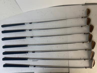 Used Taylormade BURNER OVERSIZE Mens Iron Set RH 4I-PW 11793-S000255958