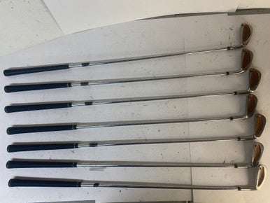 Used Taylormade BURNER OVERSIZE Mens Iron Set RH 4I-PW 11793-S000255958