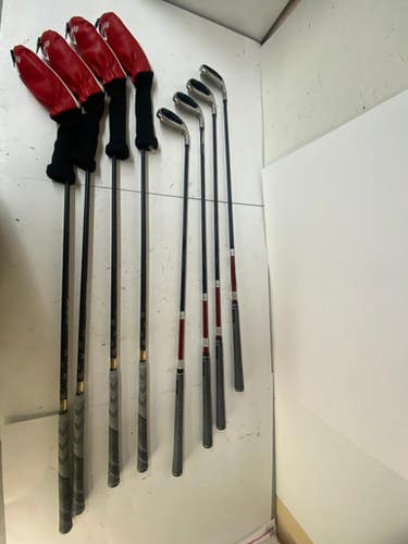 Used Callaway XR XR16 Mens Iron Set RH 3I-PW 11793-S000255519