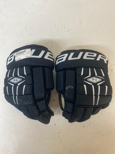 Used Bauer NEXUS 400 Senior Gloves Black 13" 11793-S000255612
