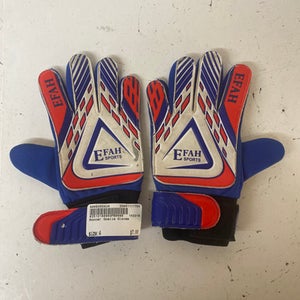 Used Soccer Goalie Gloves None 4 11793-S000255620
