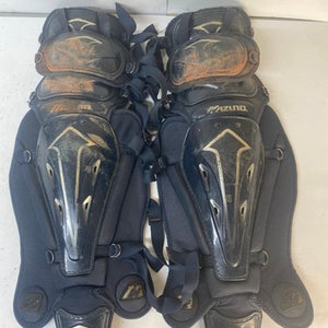 Used Mizuno NAVY BLUE TEEN SET Catchers Helmet w/Mask None One Size 11793-S000254039
