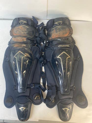 Used Mizuno NAVY BLUE TEEN SET Catchers Helmet w/Mask None One Size 11793-S000254039