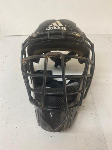 Used Adidas CLIMA COOL Catchers Helmet w/Mask None One Size 11793-S000254047