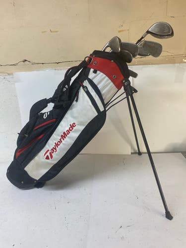 Used Taylormade BURNER JR SET Jr Package Set RH None 6 Piece 11793-S000255748