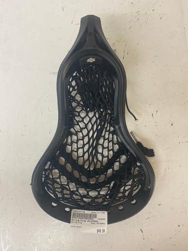 Used String King UNIVERSAL Mens Lacrosse Head Black 11793-S000255734