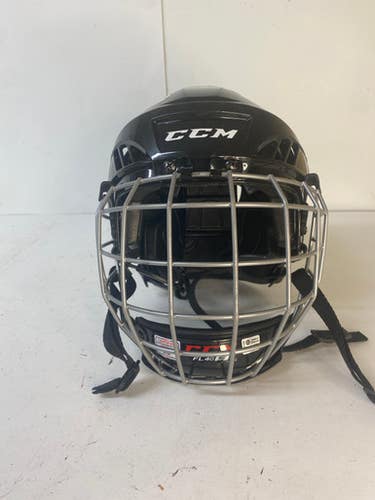 Used CCM FL40S Helmet Cage Combo None SM 11793-S000255750