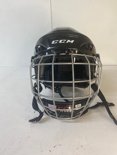 Used CCM FL40S Helmet Cage Combo None SM 11793-S000255750