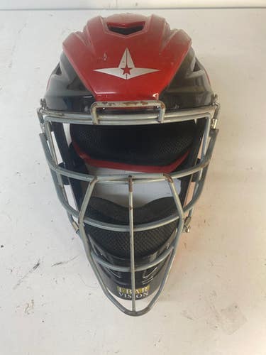 Used All Star S7 FULL SET Catchers Helmet w/Mask None M/L 11793-S000255900