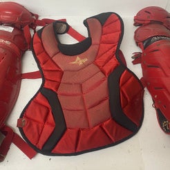 Used All Star Catchers Leg Guards None Intermed 11793-S000255906