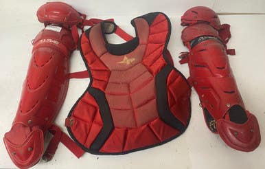Used All Star Catchers Leg Guards None Intermed 11793-S000255906