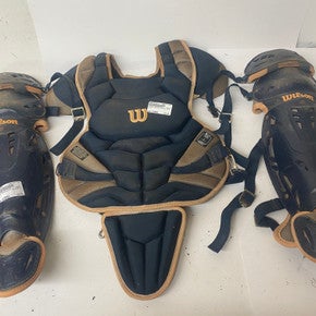 Used Wilson Catchers Chest Protector None Intermed 11793-S000255904