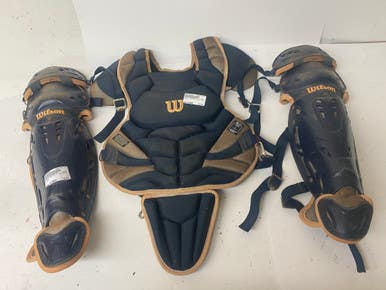 Used Wilson Catchers Chest Protector None Intermed 11793-S000255904