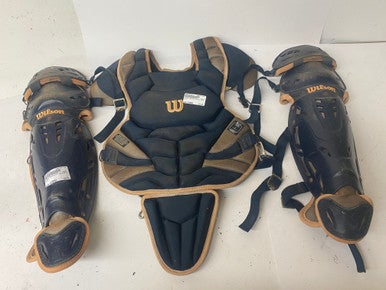 Used Wilson Catchers Chest Protector None Intermed 11793-S000255904