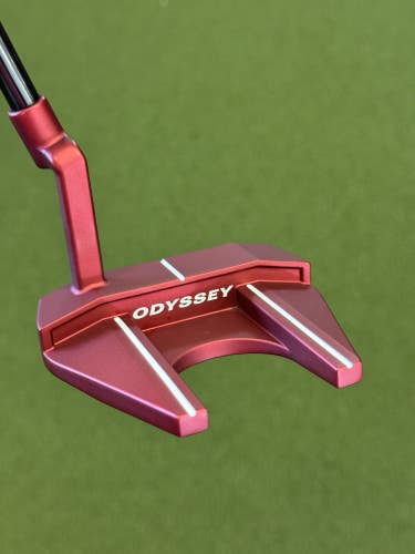 Odyssey Golf XANDER MILLED SEVEN X Putter | SuperStroke Grip (35") Minty