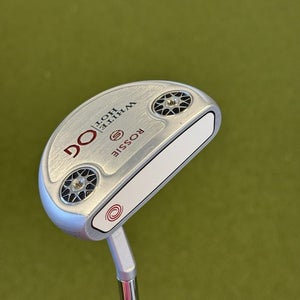 Odyssey White Hot Og Rossie S 35" Putter Excellent RH W River Hall CC Headcover