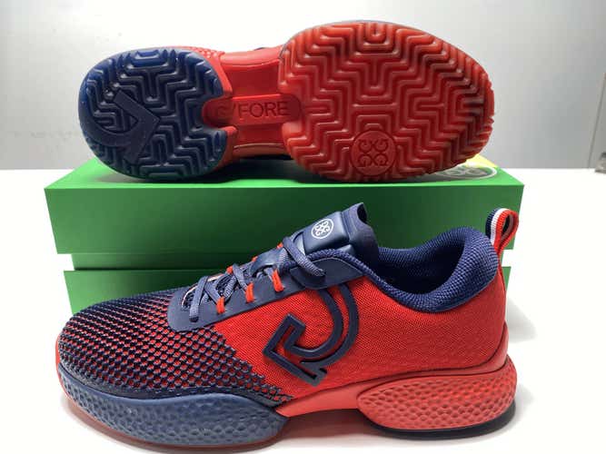G/Fore Gradient QRT1 Pickleball Shoes Red Men's SZ 10 (G4MS23EF100)