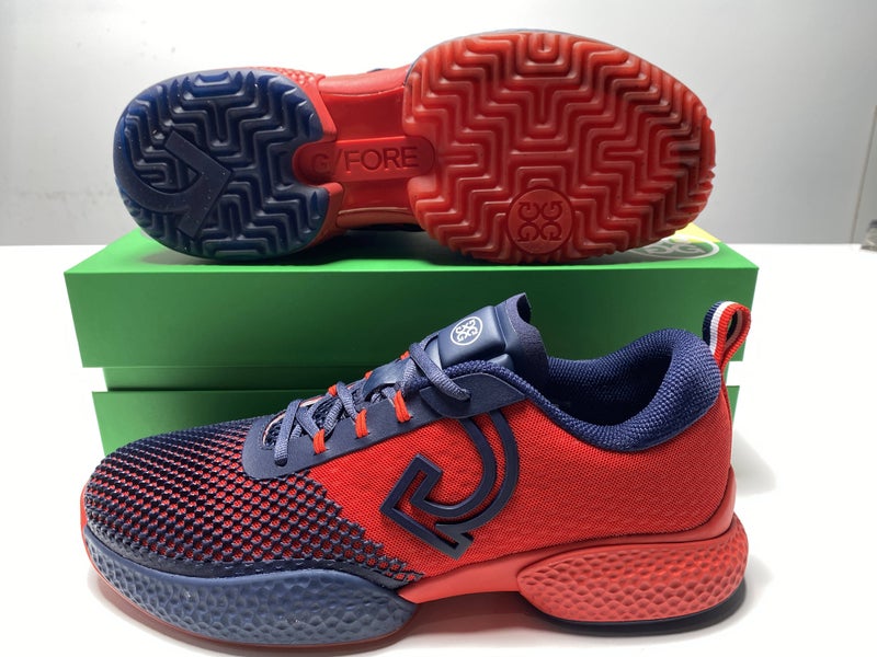 G/Fore Gradient QRT1 Pickleball Shoes Red Men's SZ 10 (G4MS23EF100)