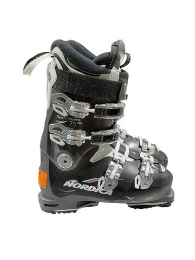 Used Nordica SPORT MACHINE Mens DH Ski Boot Black 245 MP - M06.5 - W07.5 11847-S000029788