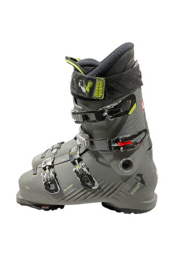 Used Rossignol Mens DH Ski Boot Grey 275 MP - M09.5 - W10.5 11847-S000029790