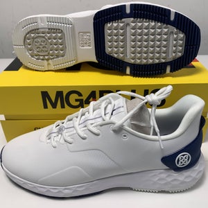 G/Fore MG4 Plus Waterproof Golf Shoes White Men's SZ 12 (G4MS22EF27)