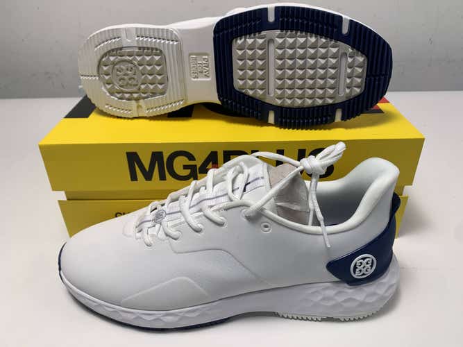 G/Fore MG4 Plus Waterproof Golf Shoes White Men's SZ 12 (G4MS22EF27)