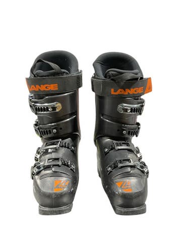 Used Lange RX RTL Mens DH Ski Boot Black 265 MP - M08.5 - W09.5 11847-S000029774
