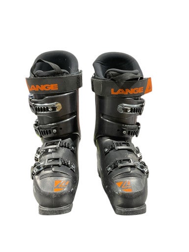Used Lange RX RTL Mens DH Ski Boot Black 265 MP - M08.5 - W09.5 11847-S000029774