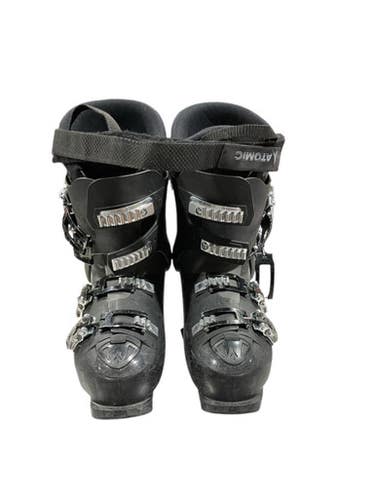 Used Atomic HAWK R90 MAGNA Mens DH Ski Boot Black 260 MP - M08 - W09 11847-S000029770
