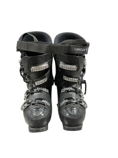 Used Atomic HAWK R90 MAGNA Mens DH Ski Boot Black 260 MP - M08 - W09 11847-S000029770
