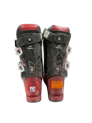 Used Lange SX80 RTL Mens DH Ski Boot Red 265 MP - M08.5 - W09.5 11847-S000029771