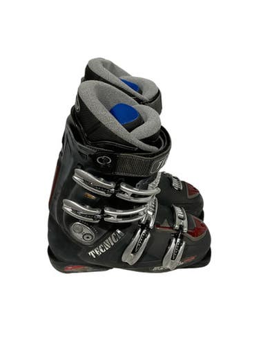 Used Tecnica RIVAL RX Mens DH Ski Boot Navy Blue 250 MP - M07 - W08 11847-S000029769