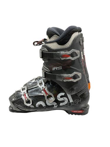 Used Rossignol IRS FLASH Mens DH Ski Boot Black 285 MP - M10.5 - W11.5 11847-S000029772