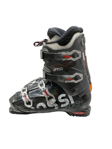Used Rossignol IRS FLASH Mens DH Ski Boot Black 285 MP - M10.5 - W11.5 11847-S000029772