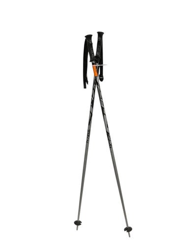 Used Boys DH Ski Pole Grey 115 cm / 46 in 11847-S000029764