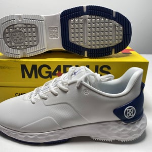 G/Fore MG4 Plus Waterproof Golf Shoes White Men's SZ 12 (G4MS22EF27)