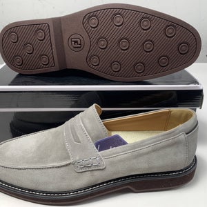 FootJoy Loafer Casual Shoes Grey Men's SZ 11.5 (79077)
