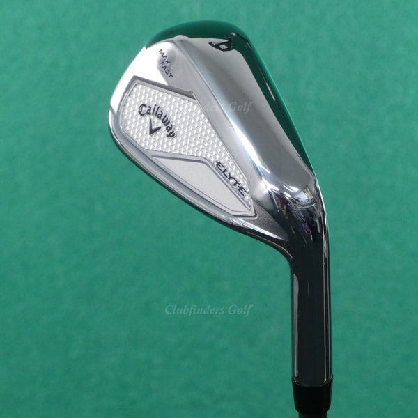 Callaway Elyte Max Fast AW Approach Wedge Mitsubishi Vanquish R2 Graphite Senior